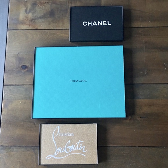 Tiffany & Co. Other - Tiffany, Chanel, Christian Louboutin bag b…